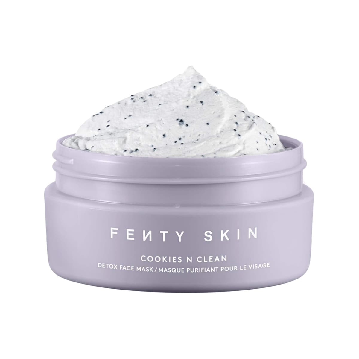 Cookies N Clean Whipped Clay Pore Detox Face Mask with Salicylic Acid + Charcoal