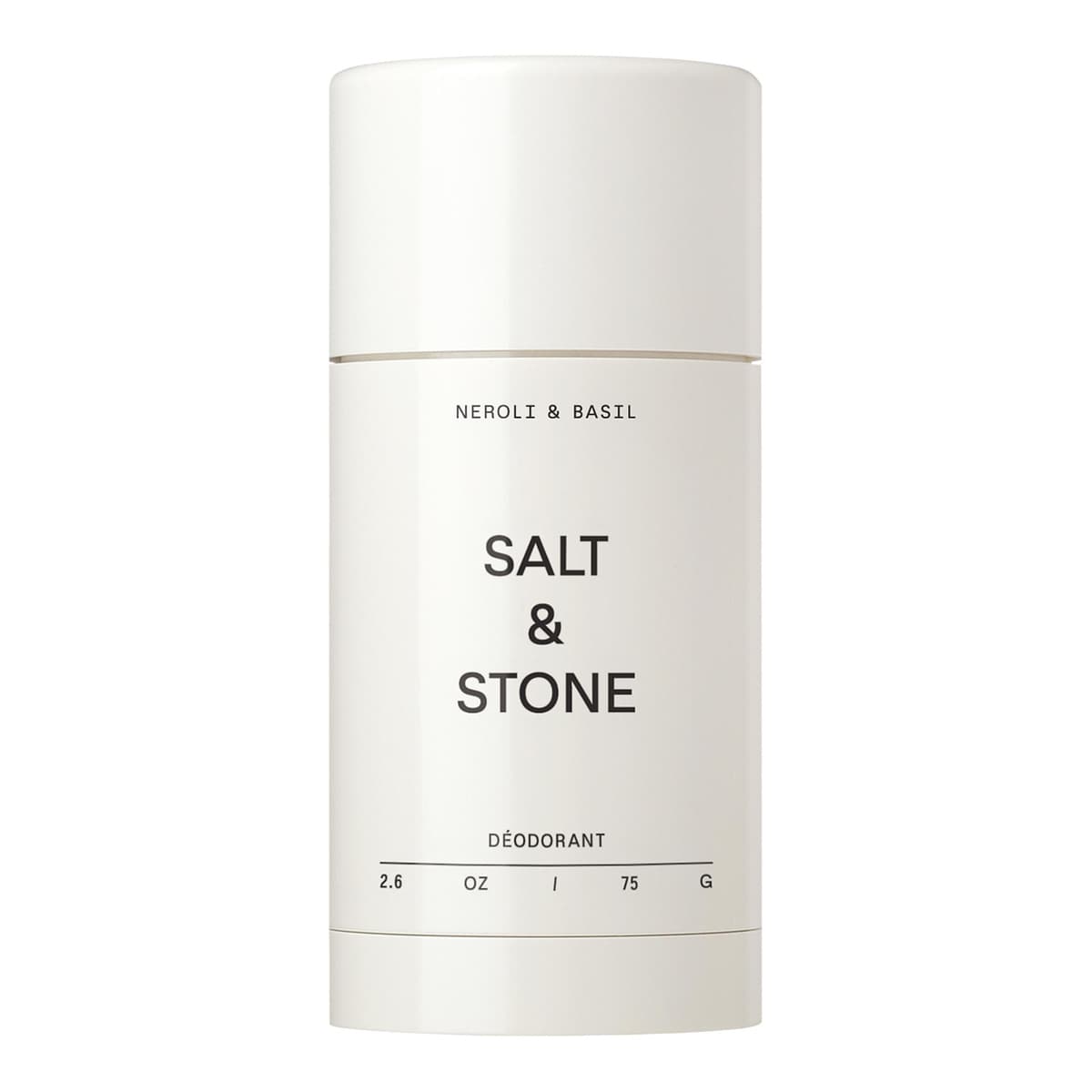 Neroli & Basil Extra-Strength Aluminum-Free Deodorant