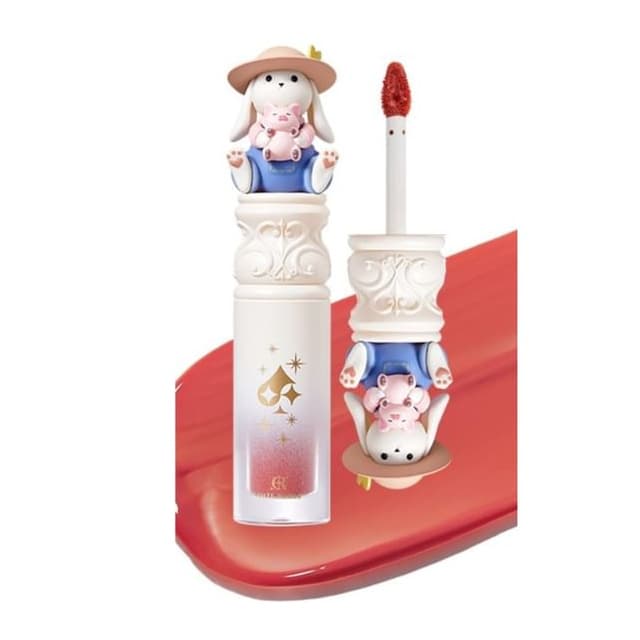 Garden Series Mirror Lip Glaze, #01 Pink Rose