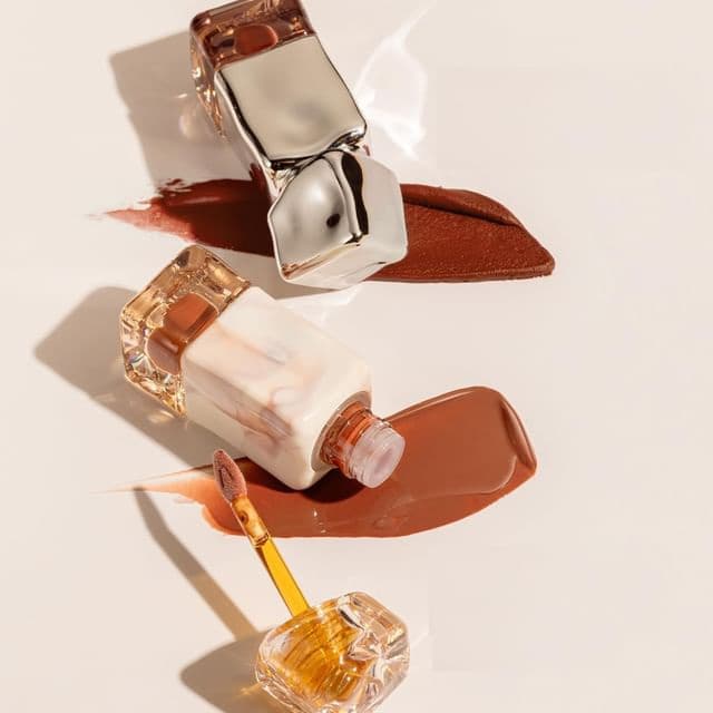 Latte Velvet Lip Cream / Juicy Lip Glaze, V02 Pink Crush