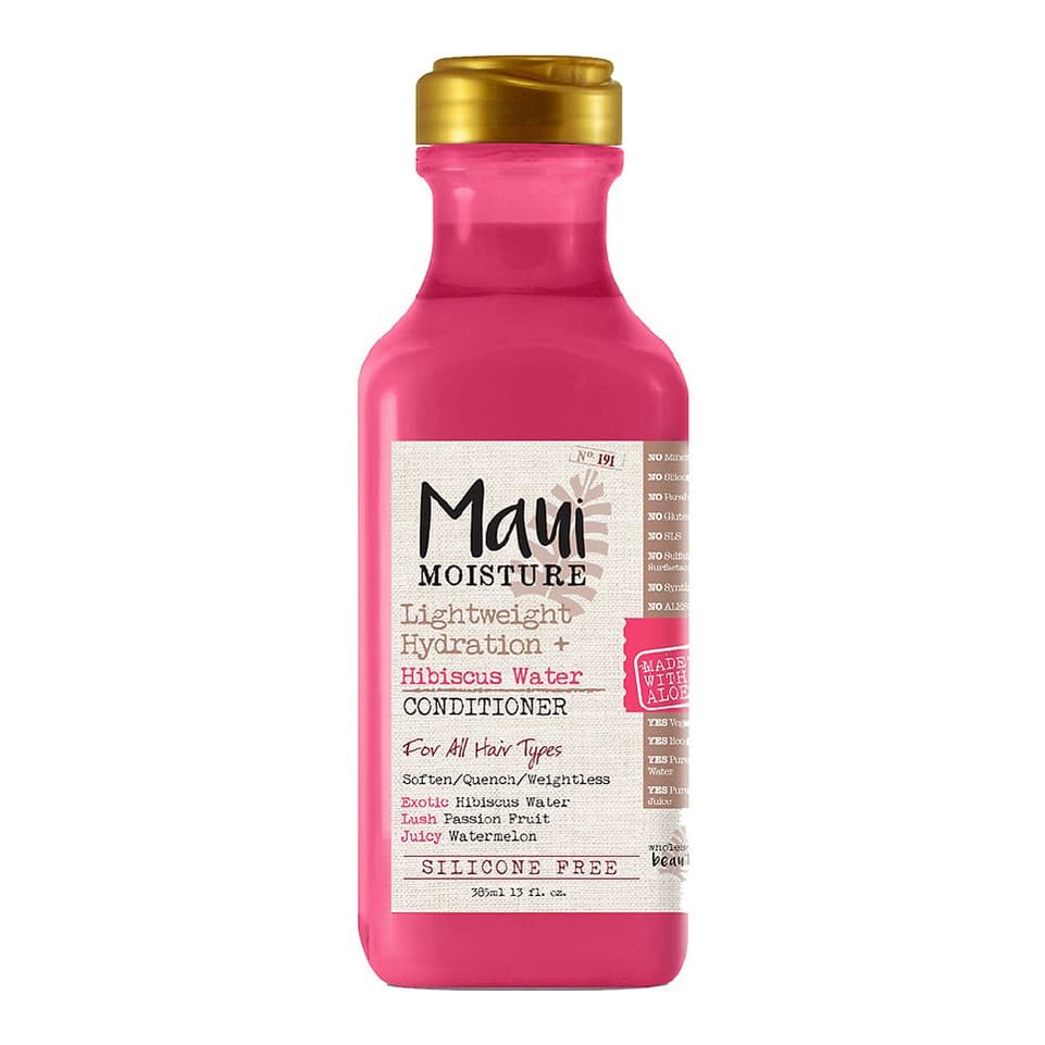 Lightweight Hydration + Hibiscus Water Conditioner