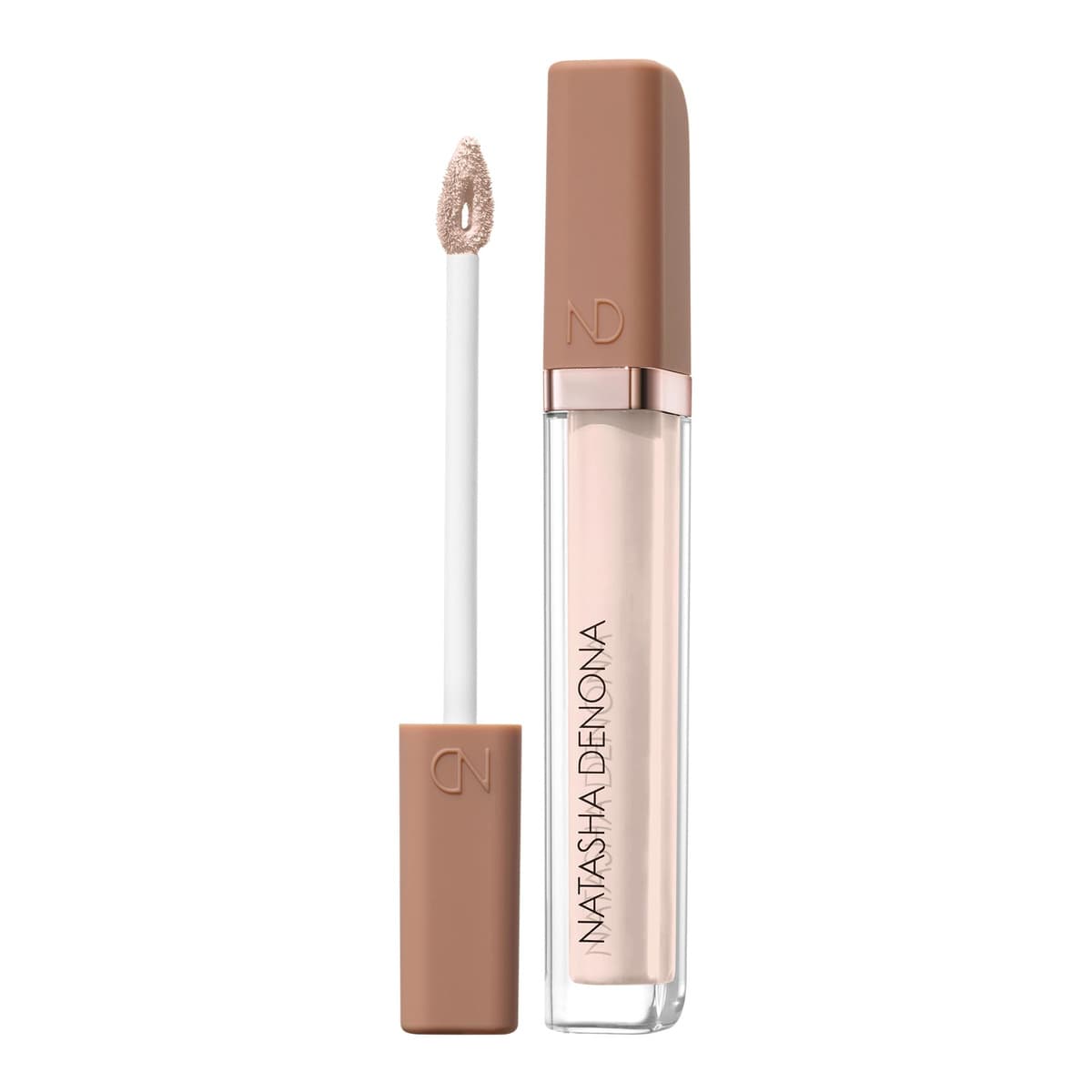 Hy-Glam Brightening & Hydrating Medium to Full Coverage Crease Proof Serum Concealer, N1