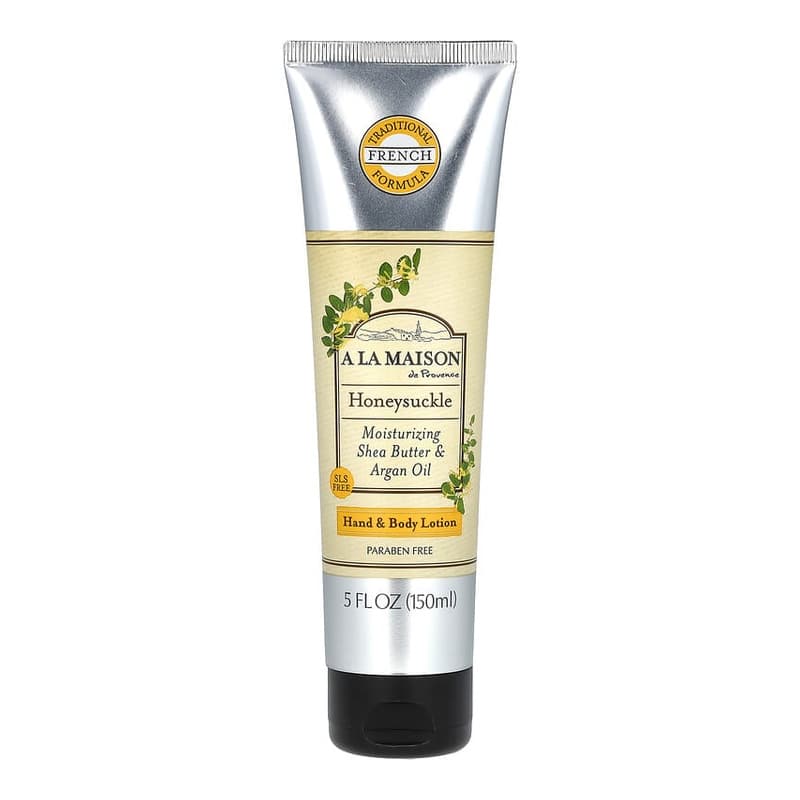 Hand & Body Lotion, Honeysuckle