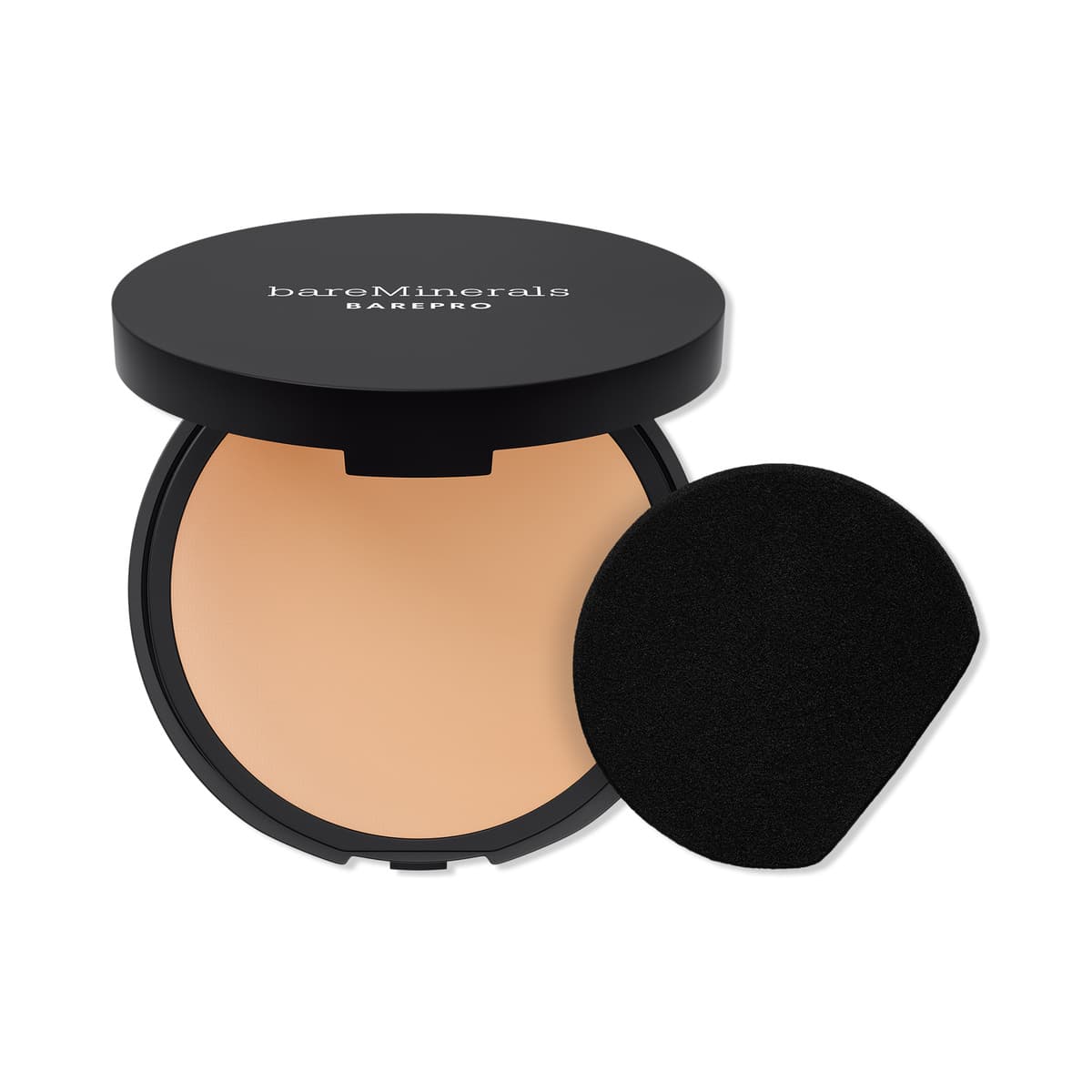 BAREPRO 24HR Skin Perfecting Talc-Free Matte Powder Foundation, Fair 17 Neutral