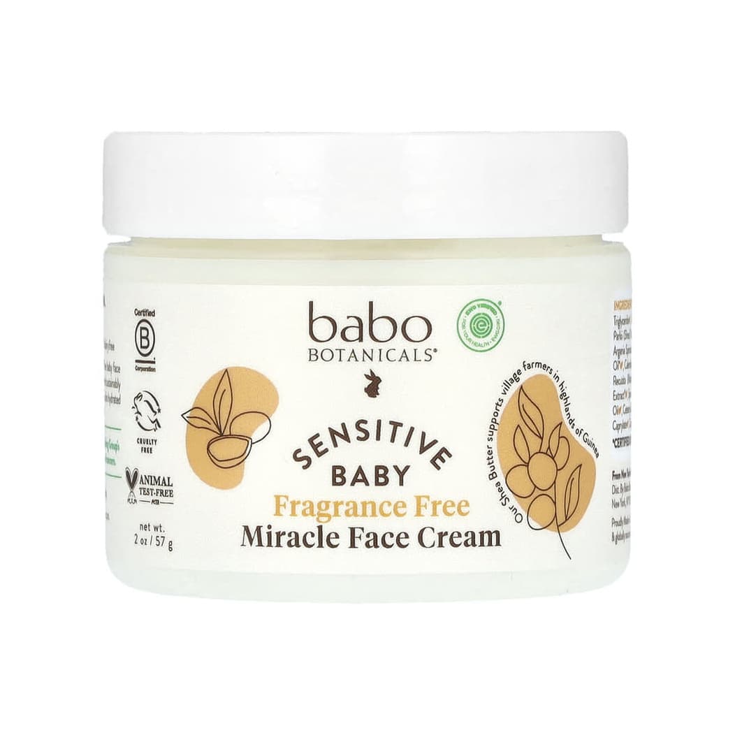 Sensitive Baby Miracle Face Cream