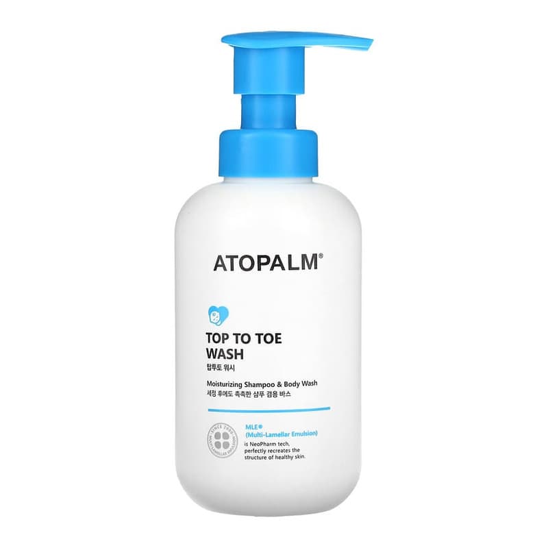 Top to Toe Wash, Moisturizing Shampoo & Body Wash