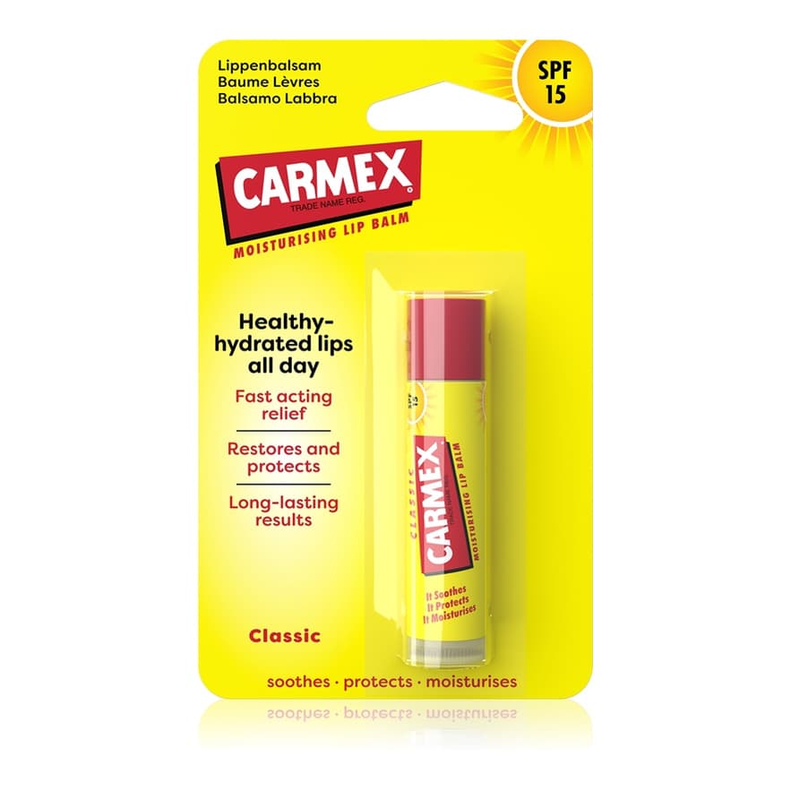 Classic Moisturising Lip Balm Stick SPF 15