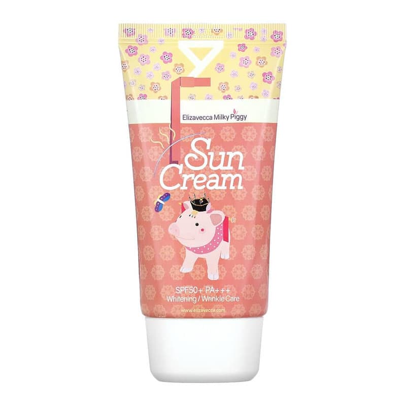 Milky Piggy, Sun Cream, SPF 50+, PA+++