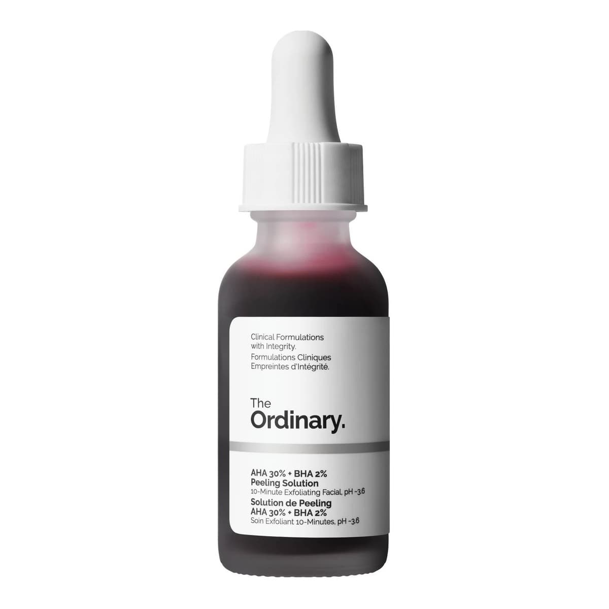 AHA 30% + BHA 2% High-Strength Peeling Solution for Brightening
