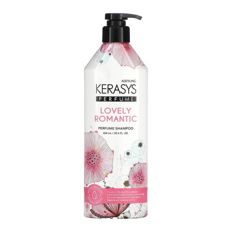 Lovely Romantic Perfume Shampoo