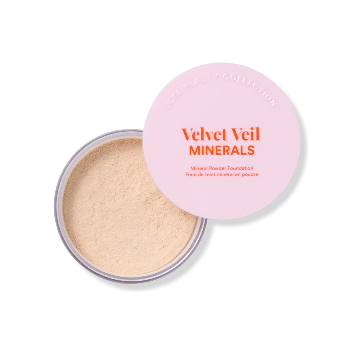 Velvet Veil Minerals Powder Foundation, Fair Warm