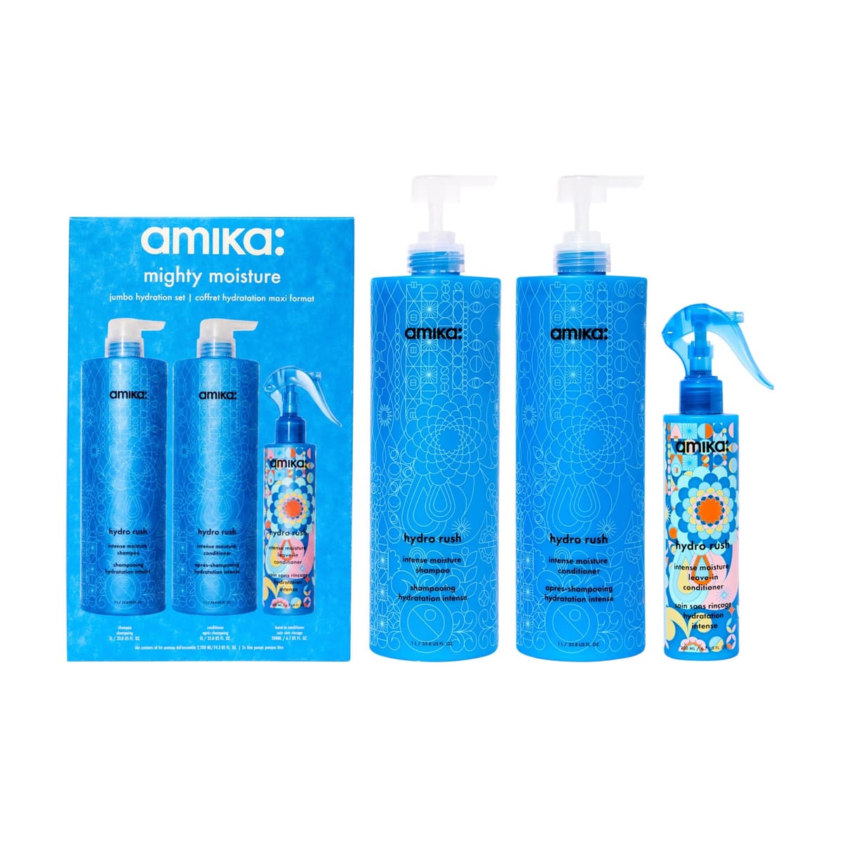 Mighty Moisture Jumbo Hydration Set