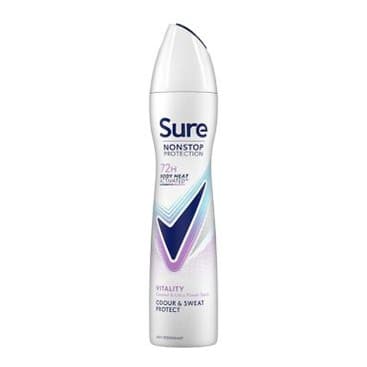 Women Nonstop Protection Vitality 72hr Deodorant Spray