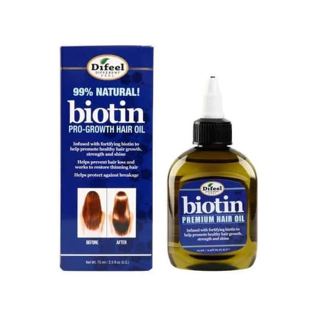 Biotin Hair Oil