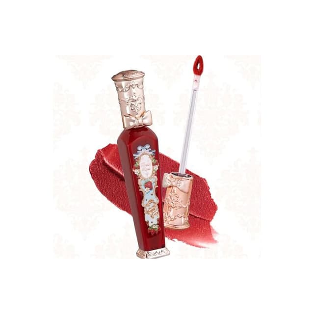 Strawberry Rococo Cloud Lip Cream -red