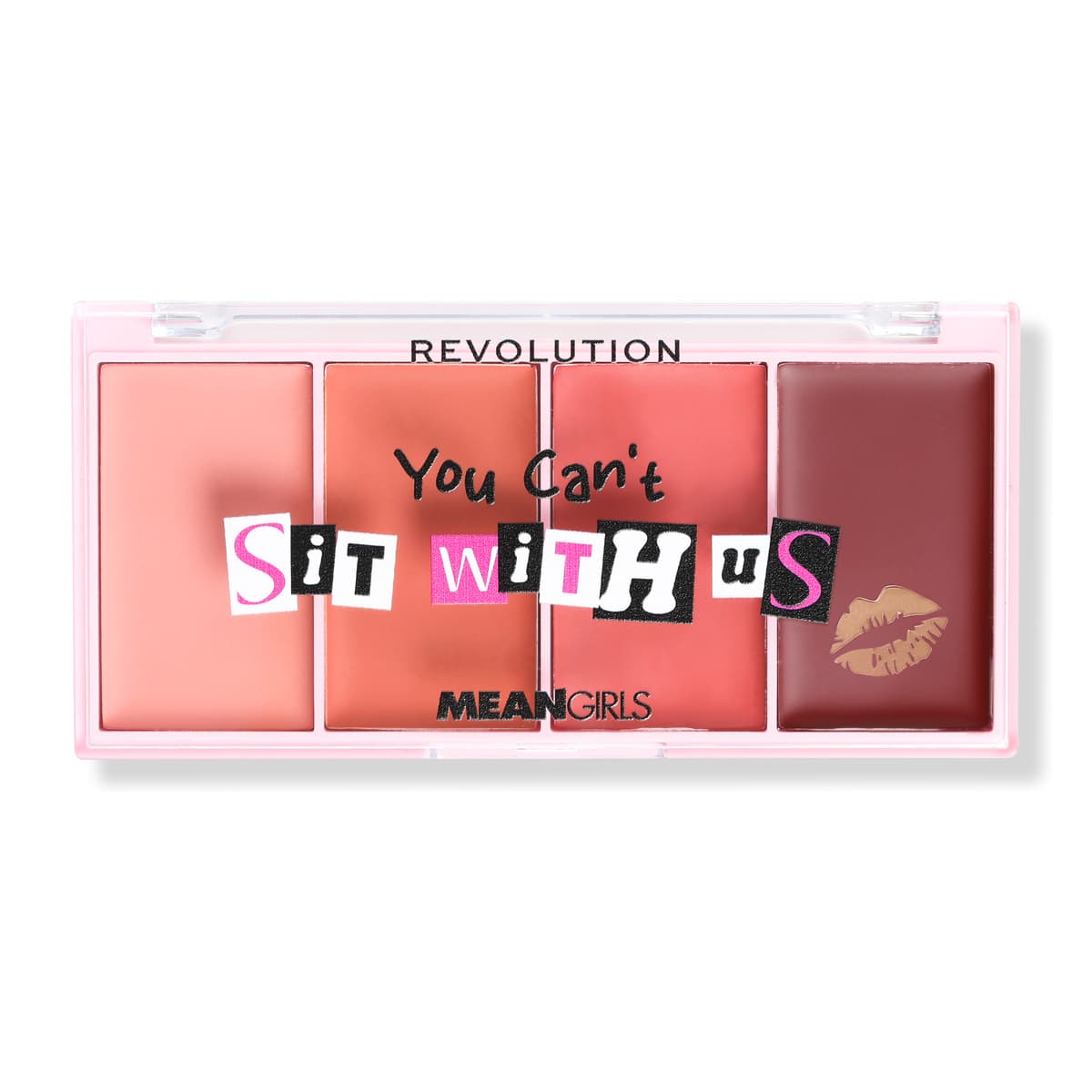 Mean Girls x Revolution On Wednesdays We Wear Cream Blush