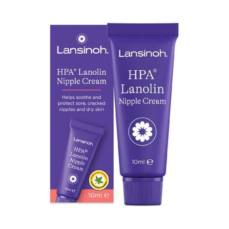 HPA Lanolin Nipple Cream