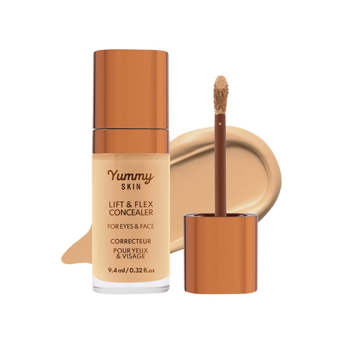 Yummy Skin Lift & Flex Hydrating Concealer With Hyaluronic Acid & Caffeine, #7