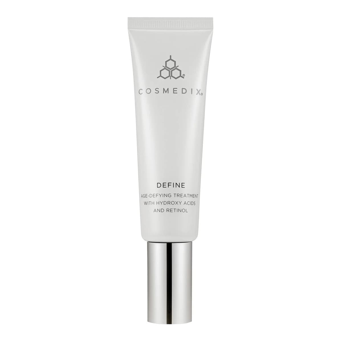 Define Age-Defying Treatment with Hydroxy Acids and Retinol