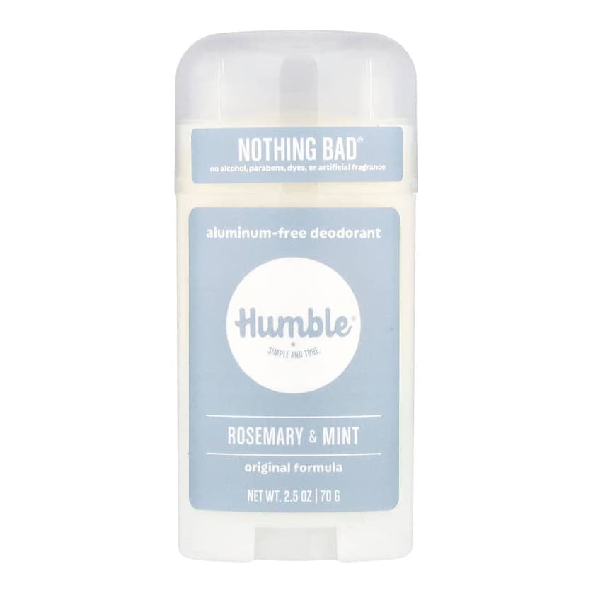 Aluminum-Free Deodorant, Rosemary & Mint