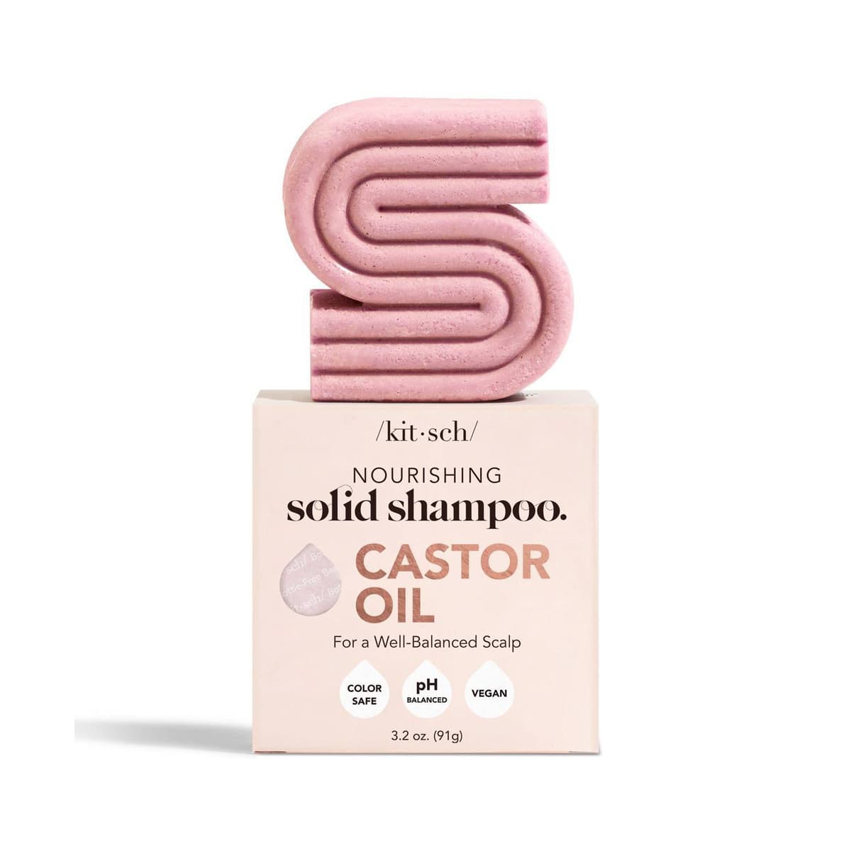 Castor Oil Nourishing Solid Shampoo Bar