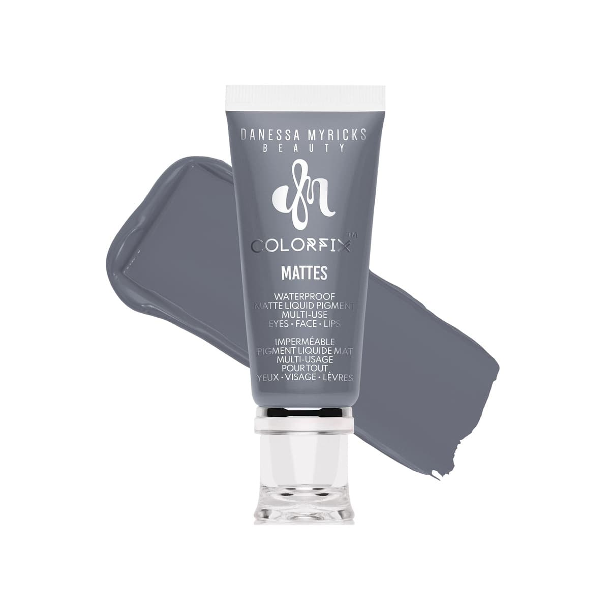 Colorfix - Multi-Use Eye, Cheek & Lip Waterproof Liquid Pigment, Quiet Storm