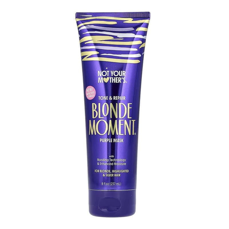 Blonde Moment, Tone & Repair Purple Mask