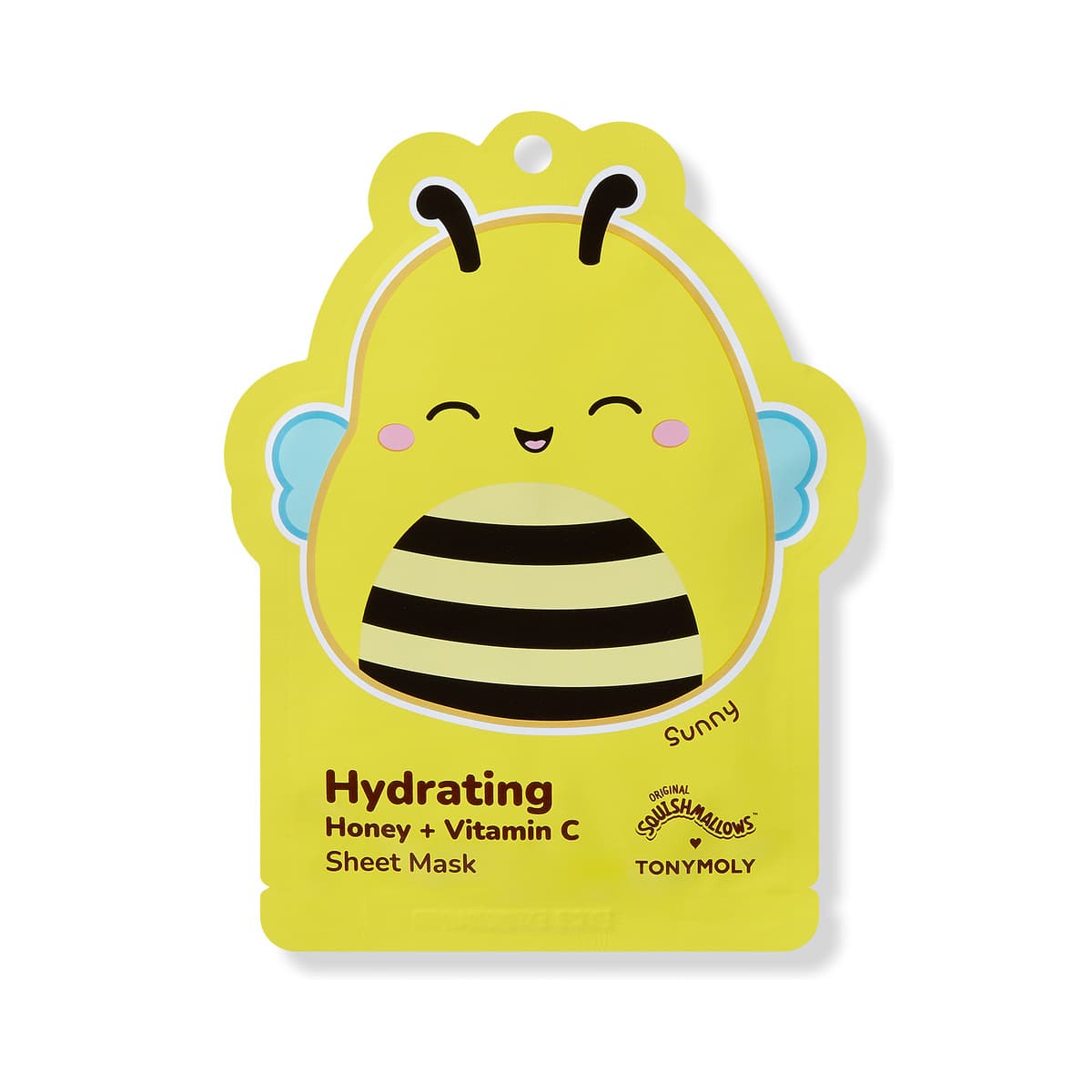 Squishmallows Hydrating Printed Essence Facial Sheet Masks