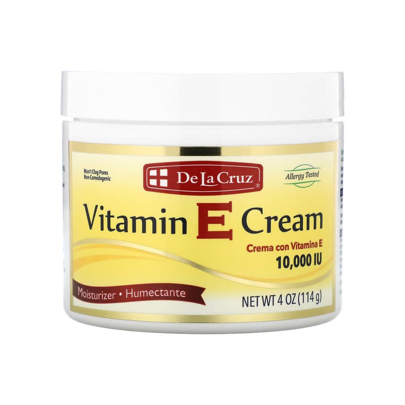 Vitamin E Cream, 10,000 IU