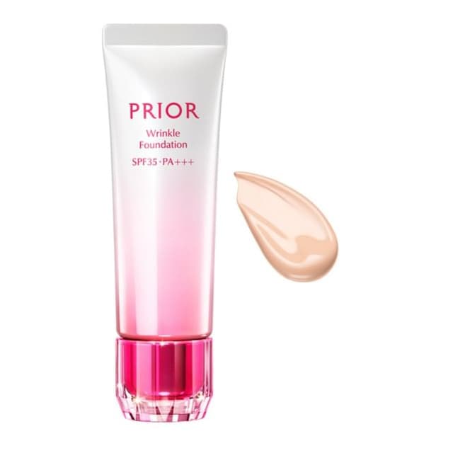 Prior Medicated Wrinkle Foundation SPF 35 PA+++, #1 Light