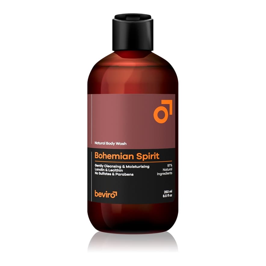 Natural Body Wash Bohemian Spirit