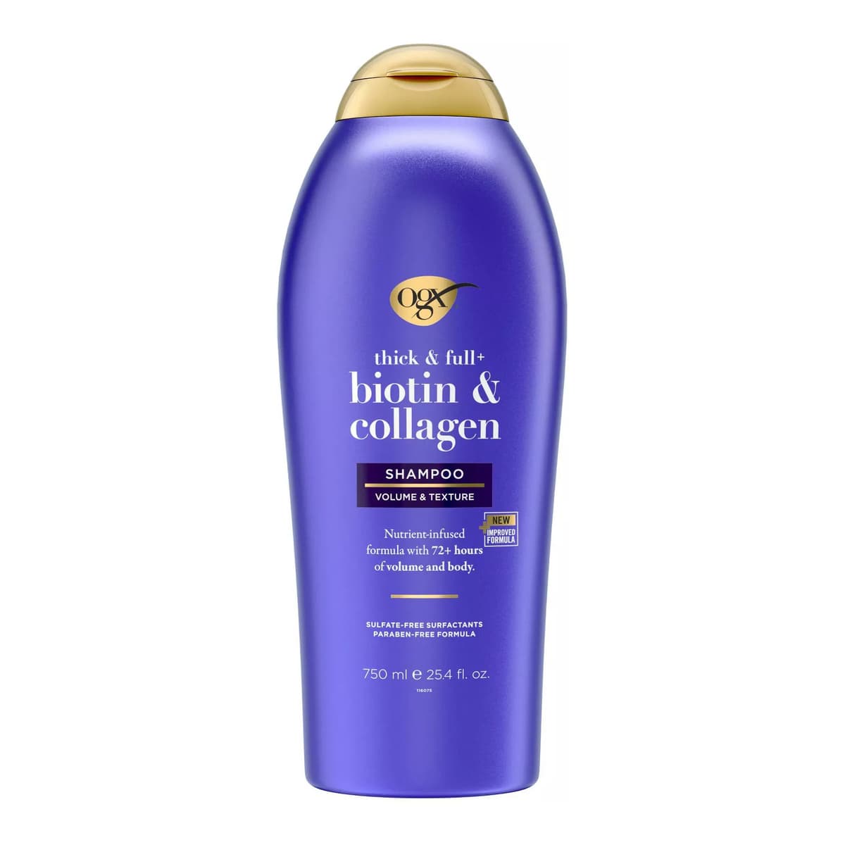 Thick & Full Biotin & Collagen Salon Size Volumizing Shampoo for Thin Hair