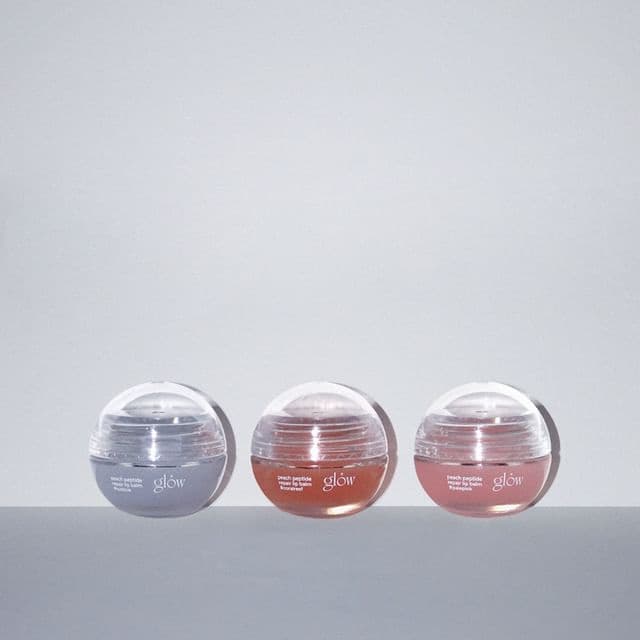Peach Peptide Repair Lip Balm, #IceBlue