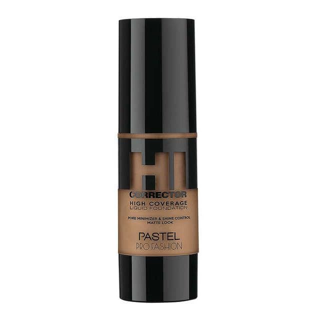Pastel Hi Corrector High Coverage Foundation Medium 410