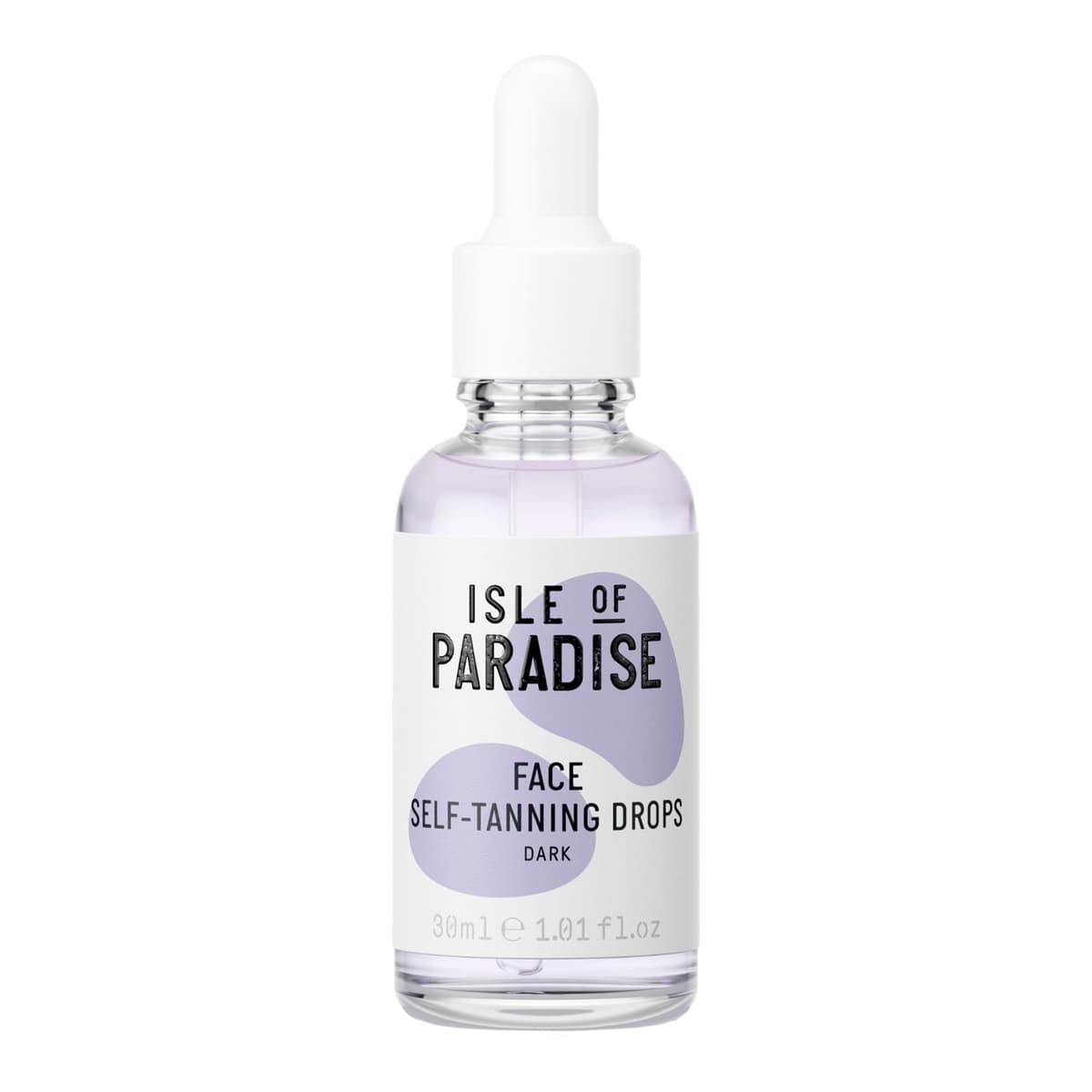 Self Tanning Natural Glow Face Drops, Dark