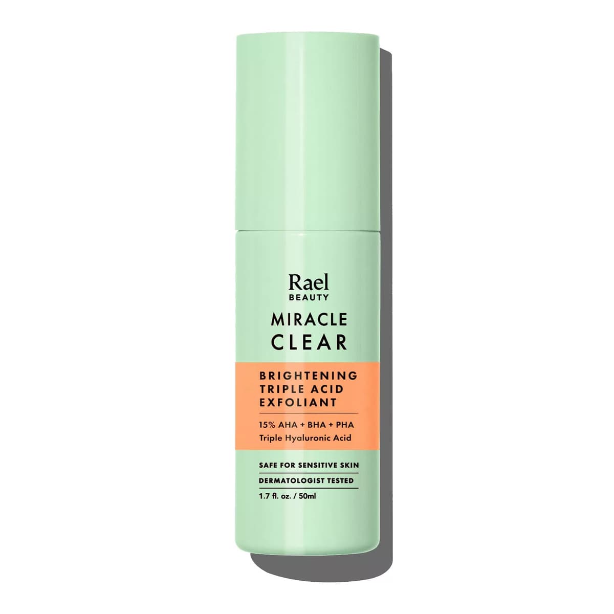 Miracle Clear Brightening Triple Acid Face Exfoliant Gel-Serum