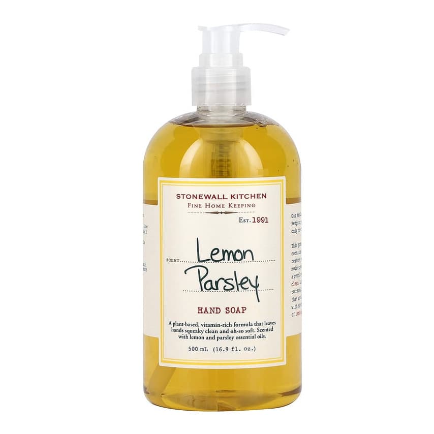 Hand Soap, Lemon Parsley