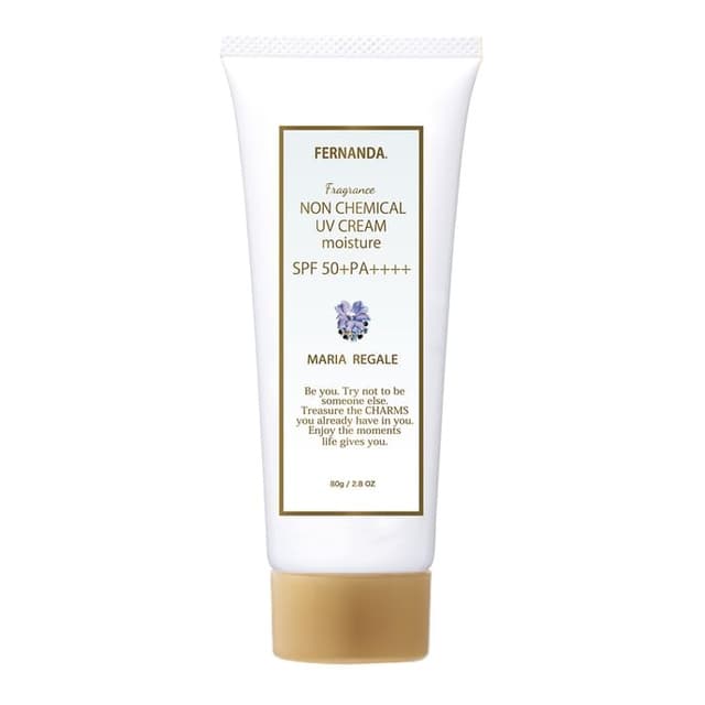 Non Chemical UV Cream Moisture SPF 50+ PA++++, Maria Regale