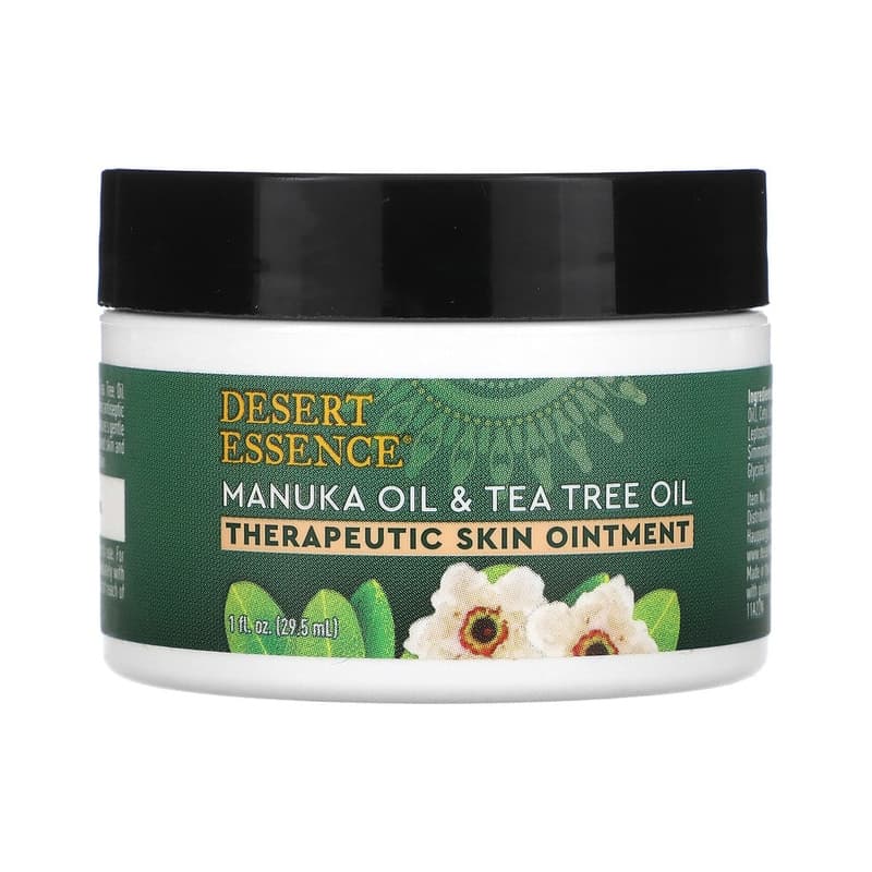 Therapeutic Skin Ointment, Manuka Oil & Tea Tree Oil