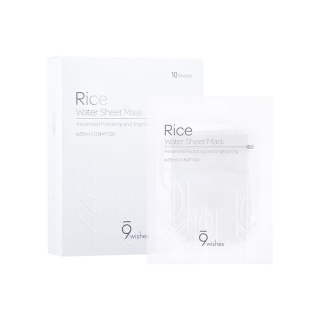 Rice Water Sheet Mask