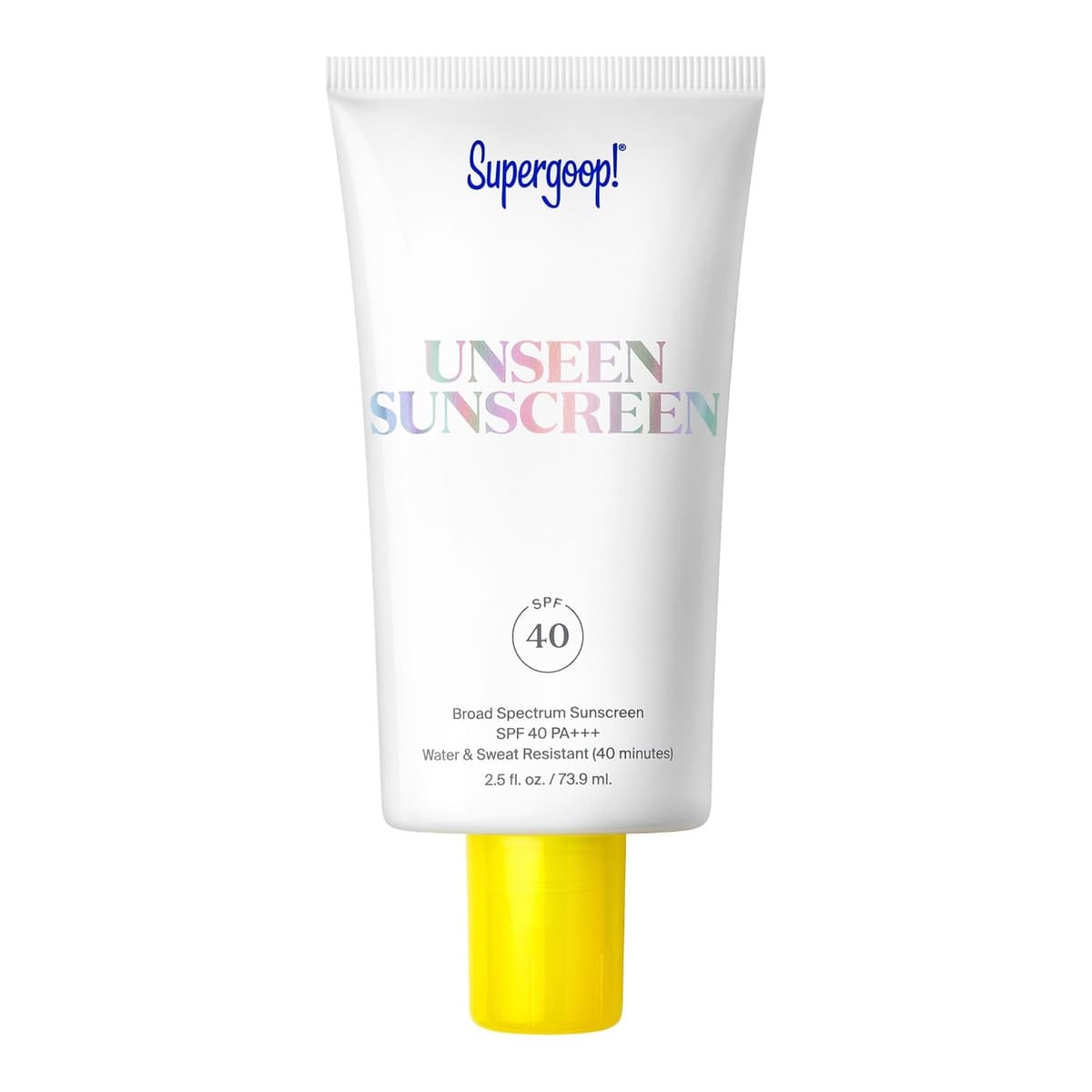 Unseen Sunscreen Invisible Broad Spectrum SPF 40 PA +++