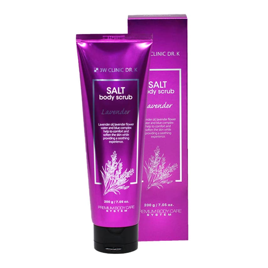 Dr.K Salt Lavender Body Scrub