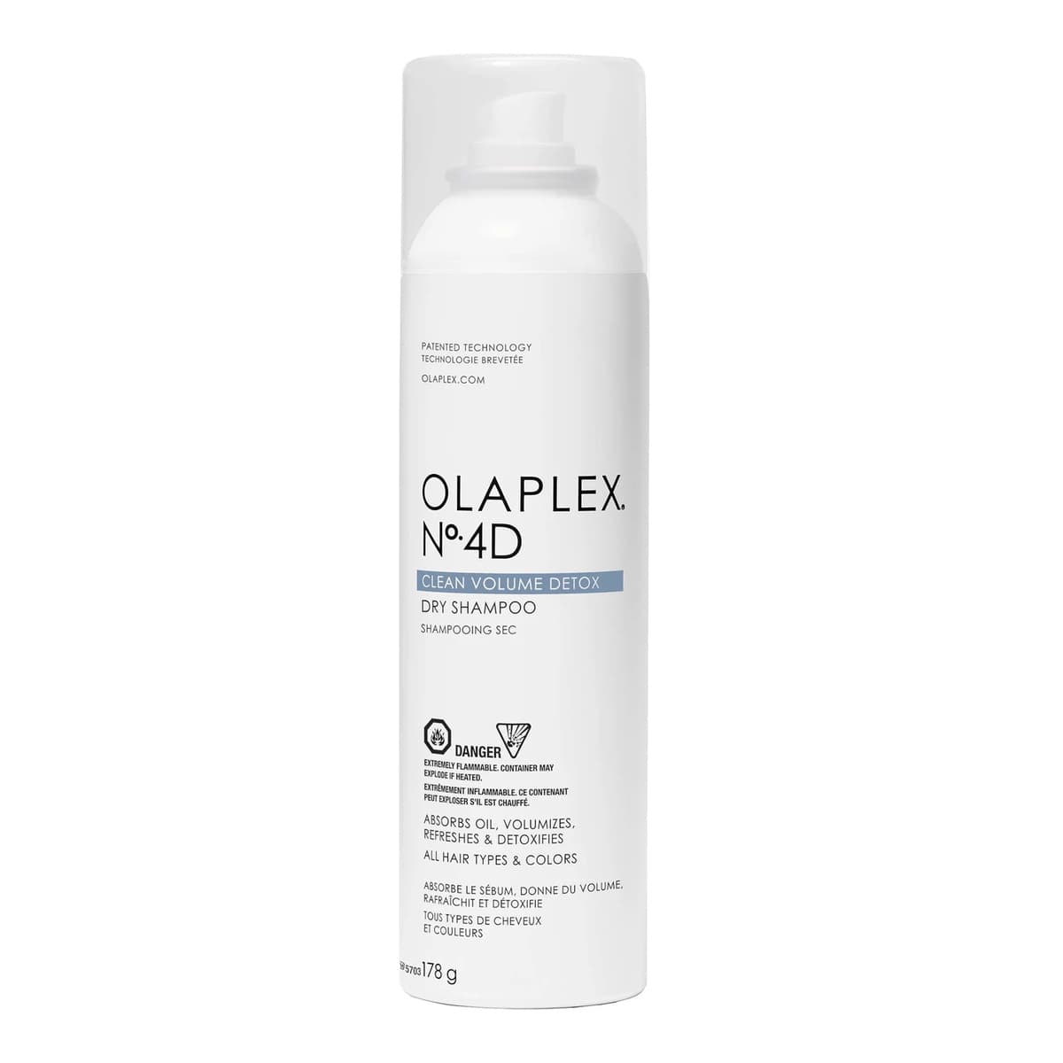 No.4D Clean Volume Detox Dry Shampoo