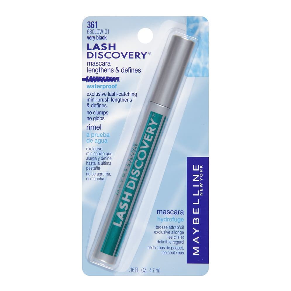 Mini-Brush Waterproof Mascara
