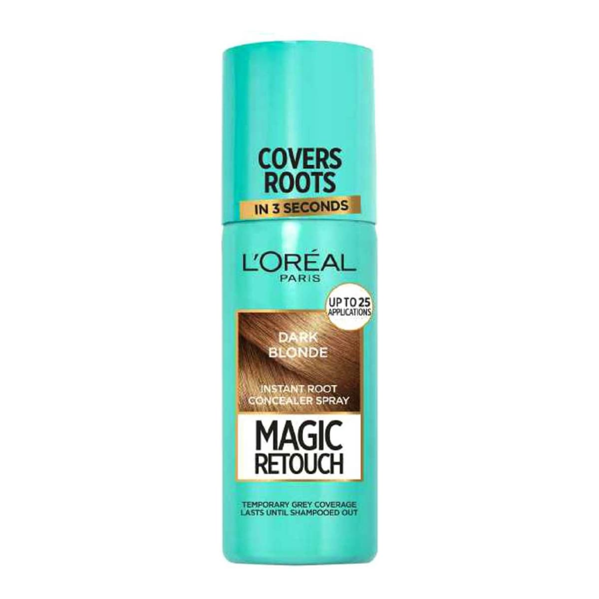L’Oreal Paris Magic Retouch Dark Blonde Root Touch Up, Temporary Instant Root Concealer Spray With Easy Application