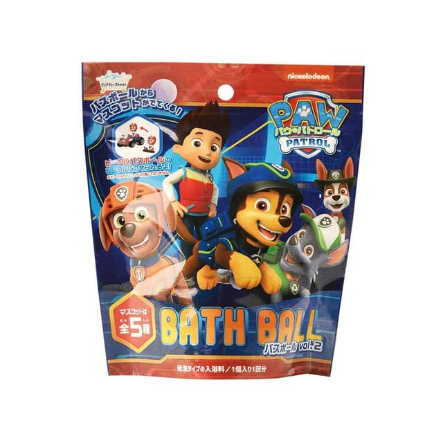Paw Patrol Pure Grape Bath Ball