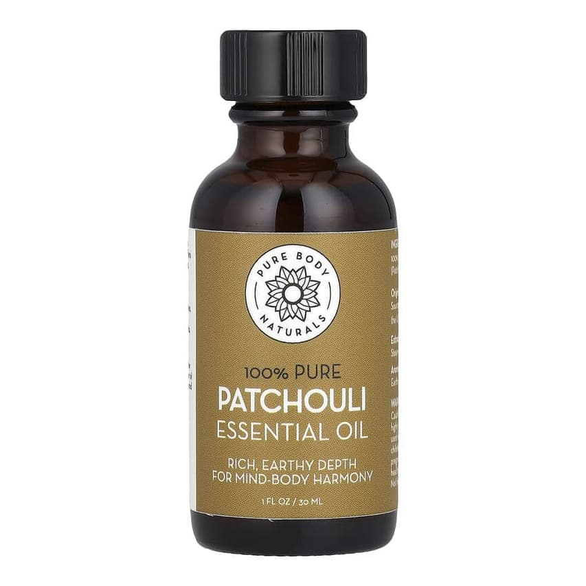 100% Pure Essential Oil, Patchouli