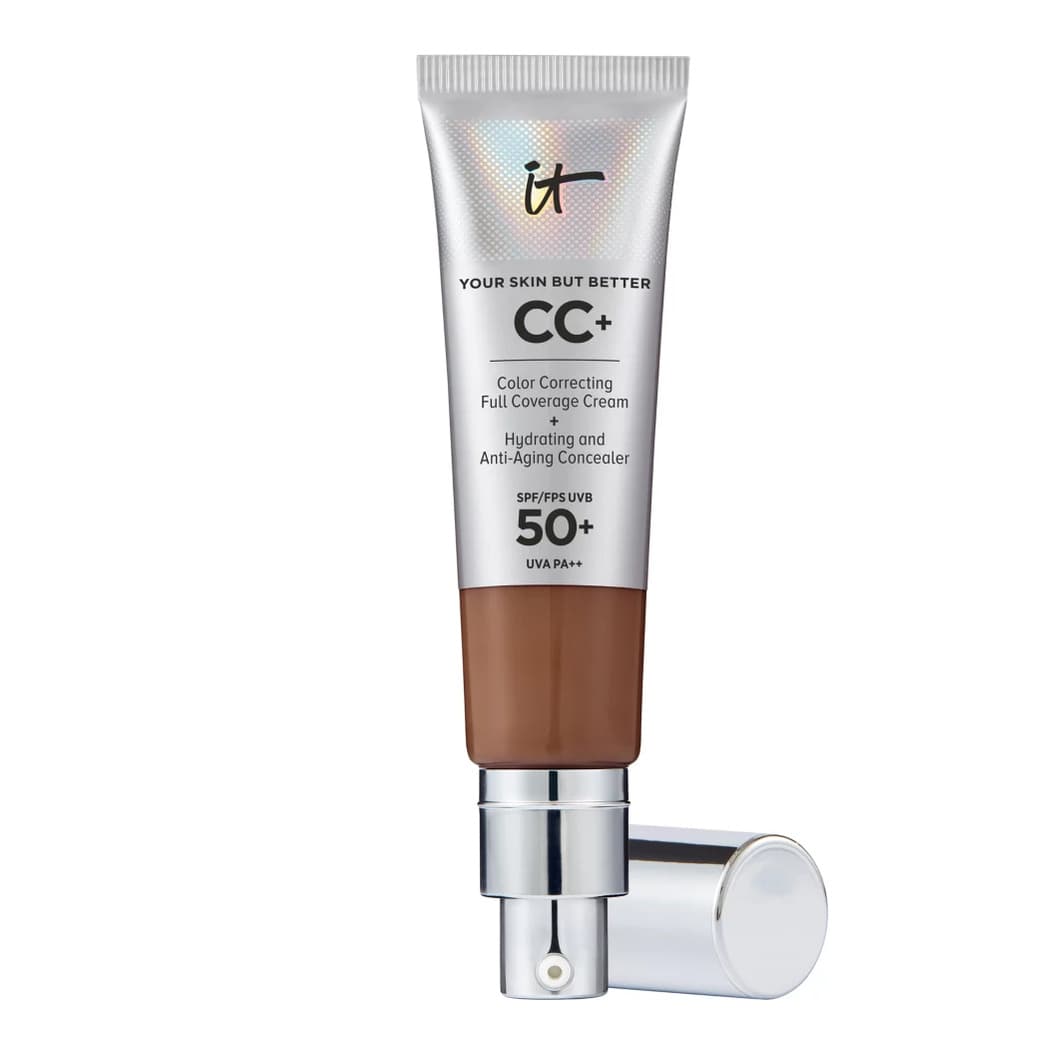 Your Skin But Better CC+ Cream with SPF 50, Deep Honey