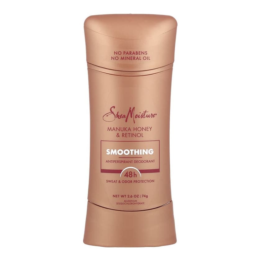 Antiperspirant Deodorant, Smoothing, Manuka Honey & Retinol