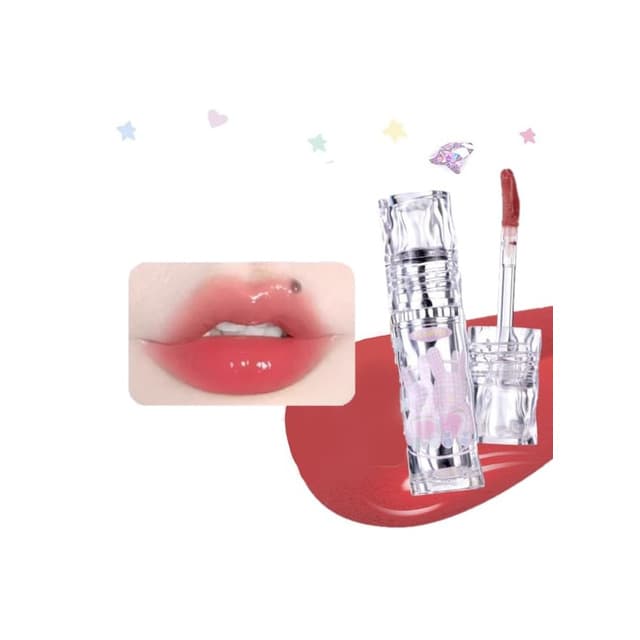Limited Edition Lip Gloss (4-6), #06 Iced Rose